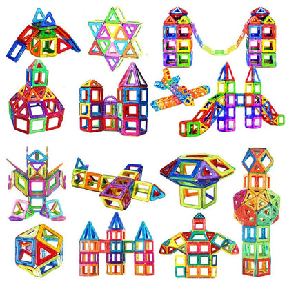 Magnetic Building Blocks  Designer Construction, Set For Children Toys