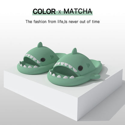 Funny Shark Comfort Slippers for Adults & Kids - Indoor & Outdoor