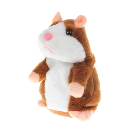 15CM Little Talking Hamster Toy – Interactive Plush Repeater for Kids