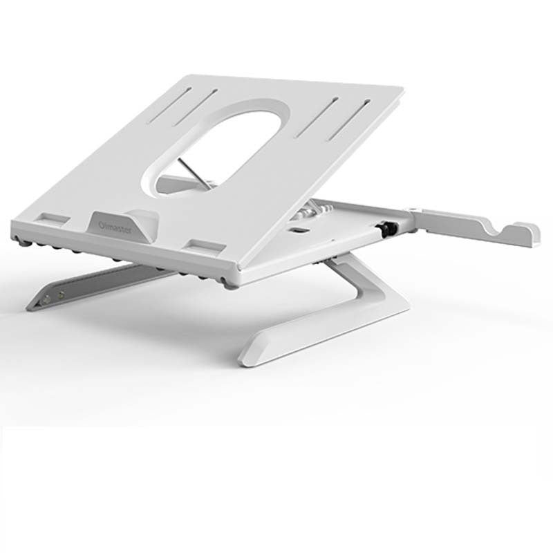 New Multifunctional Folding Laptop Stand – Portable Aluminum Alloy Monitor Riser