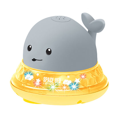 Electric Induction Whale Spray Bath Toy – Fun Baby Bath Time Companion