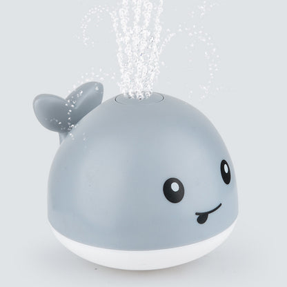 Electric Induction Whale Spray Bath Toy – Fun Baby Bath Time Companion