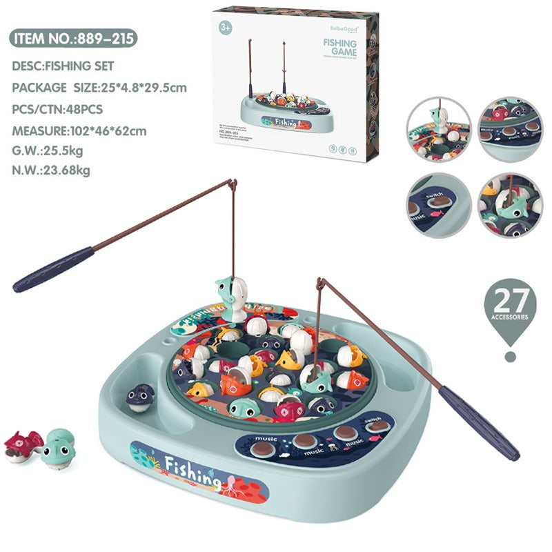 Fully Automated Fishing Wonderful Children's Toy