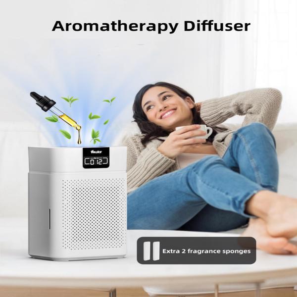 Air Purifier – High-Efficiency Filtration System