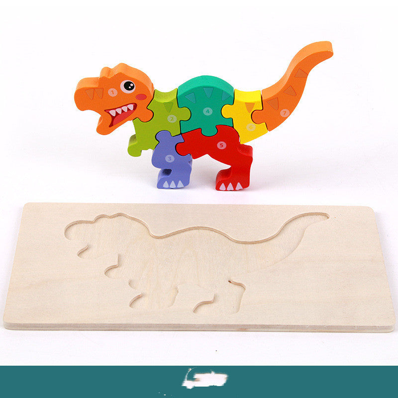 Children's Educational Wooden 3D Montessori Toys - Learning and Skill-Building Fun