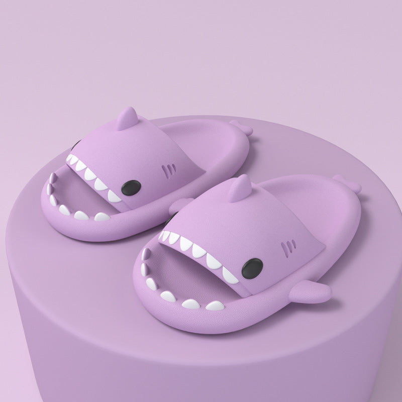 Funny Shark Comfort Slippers for Adults & Kids - Indoor & Outdoor