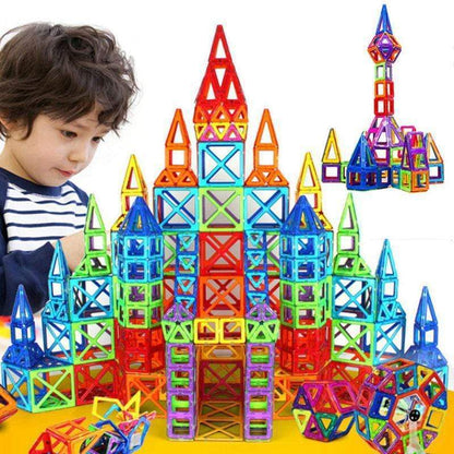 Magnetic Building Blocks  Designer Construction, Set For Children Toys