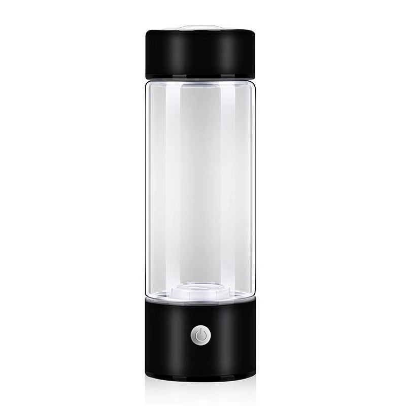 Hydrogen Water Bottle – Electric Hydrogen-Rich Water Generator with Rechargeable Portable Design