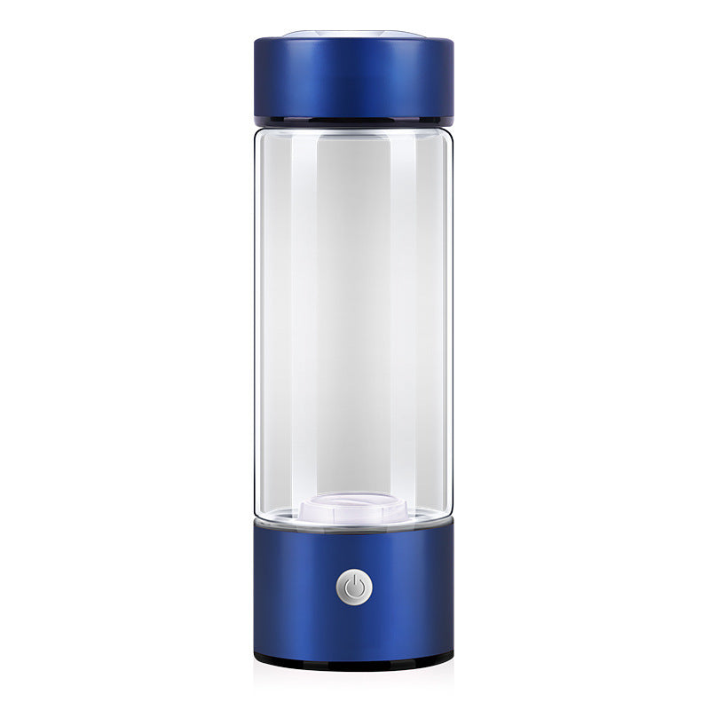 Hydrogen Water Bottle – Electric Hydrogen-Rich Water Generator with Rechargeable Portable Design