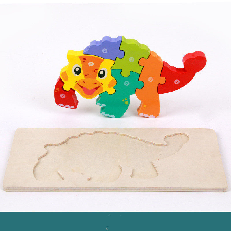 Children's Educational Wooden 3D Montessori Toys - Learning and Skill-Building Fun