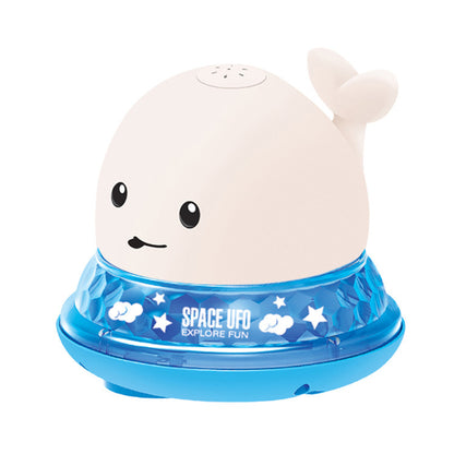 Electric Induction Whale Spray Bath Toy – Fun Baby Bath Time Companion