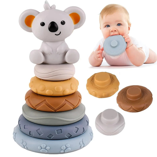 Soft Shape & Cognitive Early Education Toy - Stimulate Learning & Imagination