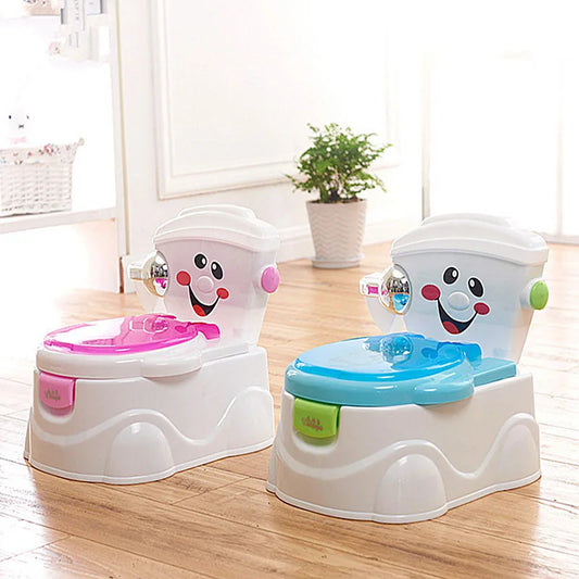 Portable Baby Potty – Fun Cars Potty Training Chair for Boys & Girls