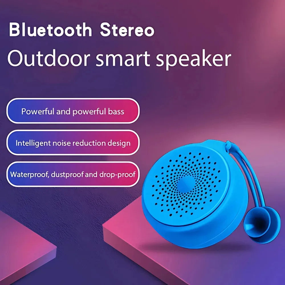 Portable Wireless Bluetooth Speaker - Waterproof