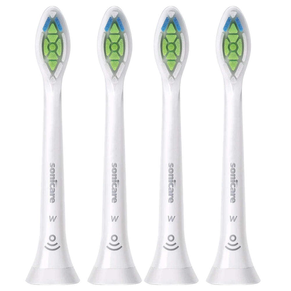 Philips HX6064 Sonicare W2 4 ADET Yedek Diş Fırçası Başlığı için