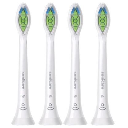 Philips HX6064 Sonicare W2 4 ADET Yedek Diş Fırçası Başlığı için