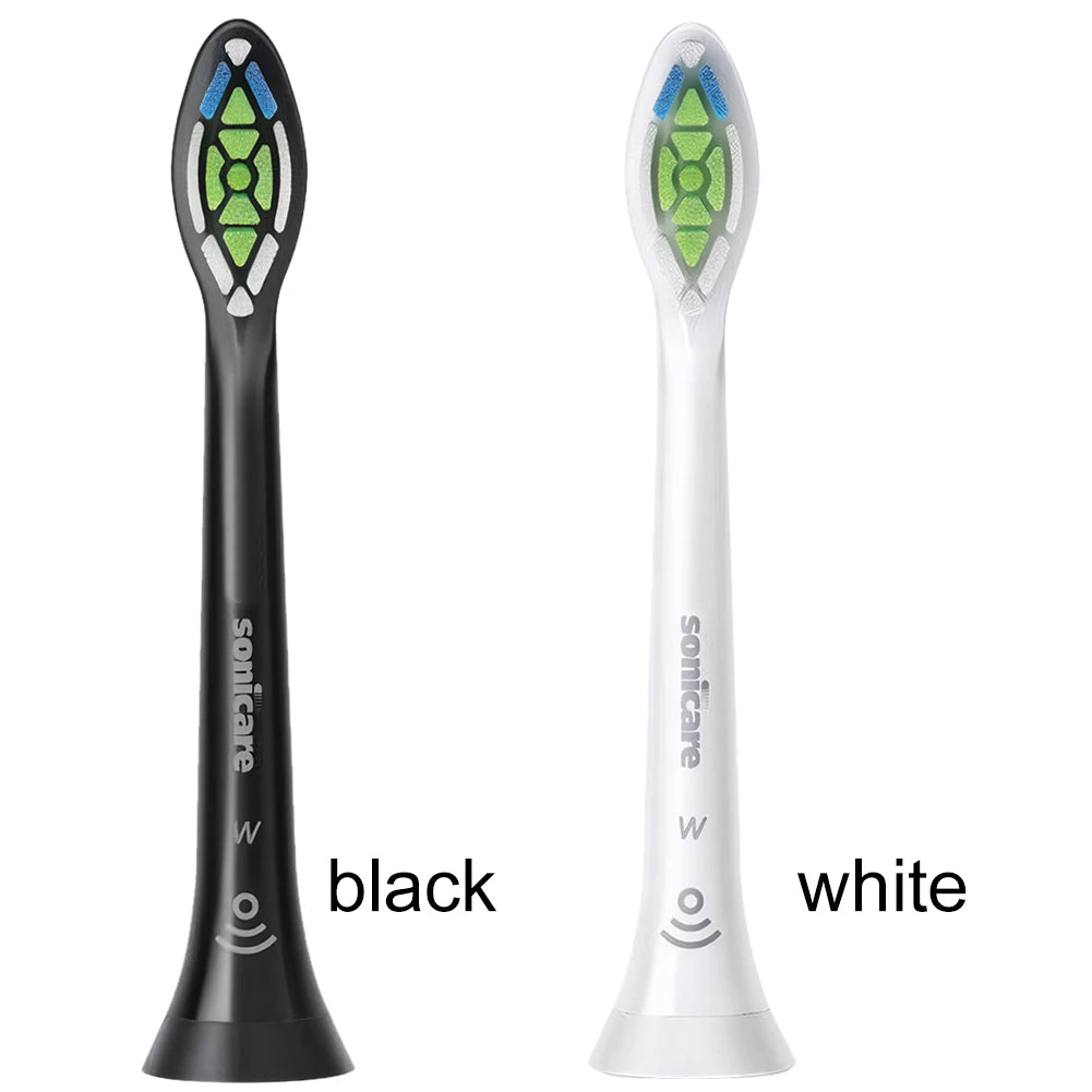 Philips HX6064 Sonicare W2 4 ADET Yedek Diş Fırçası Başlığı için