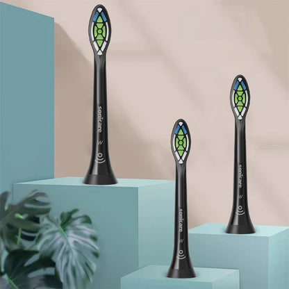 Philips HX6064 Sonicare W2 4 ADET Yedek Diş Fırçası Başlığı için