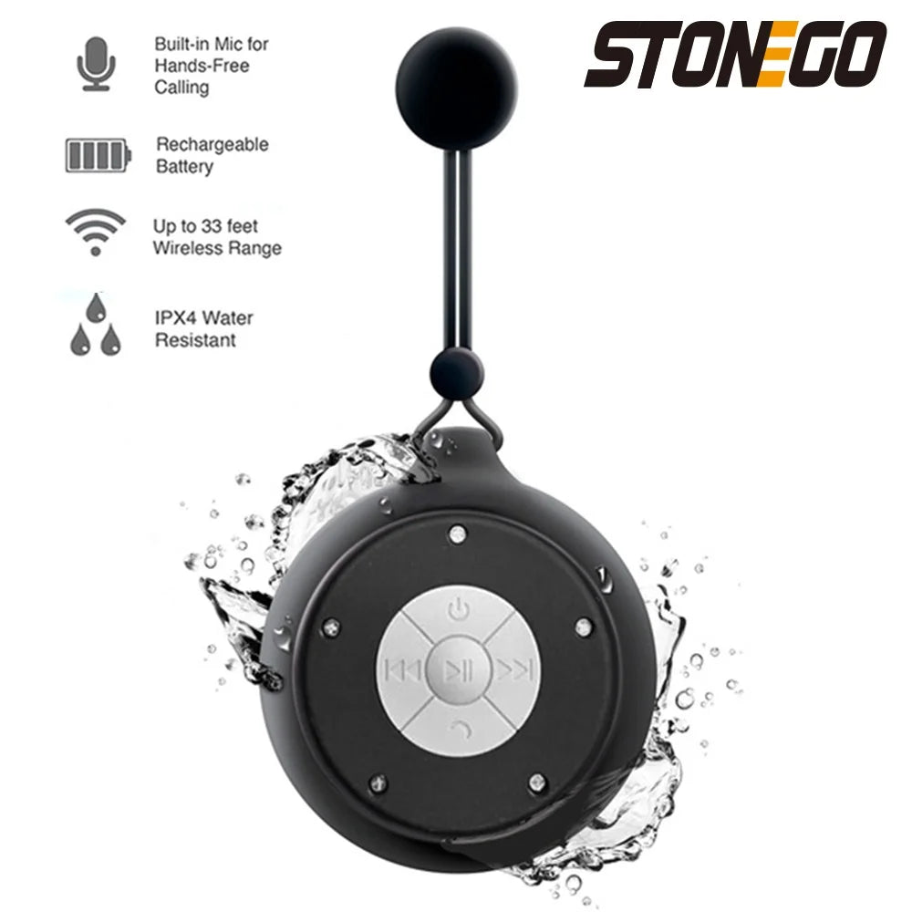 Portable Wireless Bluetooth Speaker - Waterproof