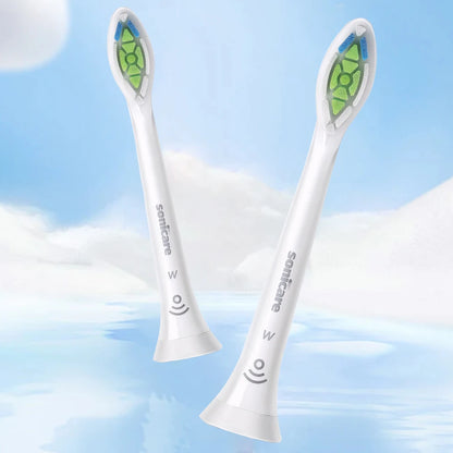 Philips HX6064 Sonicare W2 4 ADET Yedek Diş Fırçası Başlığı için