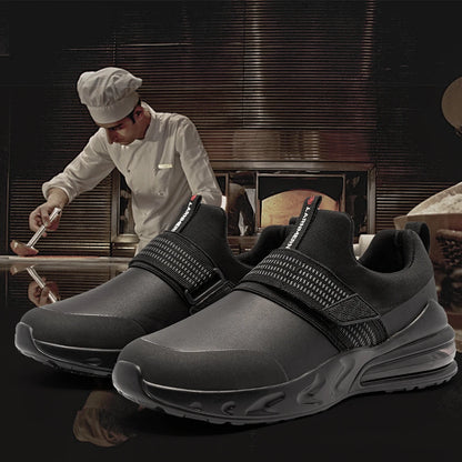 Waterproof Slip-Resistant Chef Shoes – Durable Kitchen Work Shoes for Restaurant Professionals