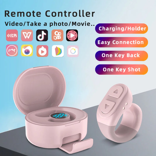 Remote Control Page Turner - Wireless & Bluetooth