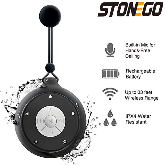 Portable Wireless Bluetooth Speaker - Waterproof