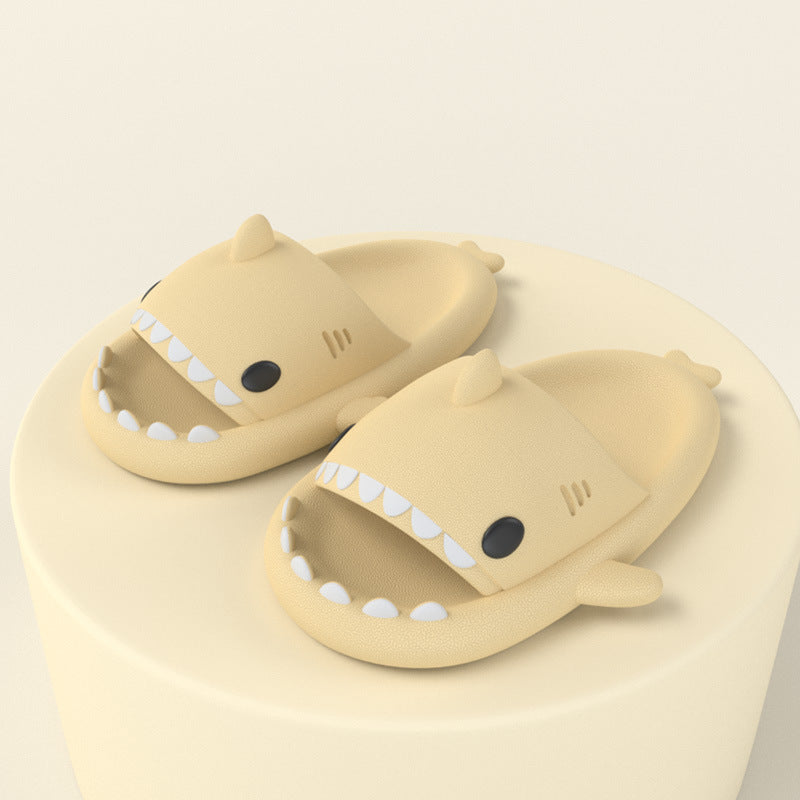 Funny Shark Comfort Slippers for Adults & Kids - Indoor & Outdoor