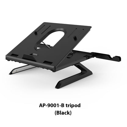 New Multifunctional Folding Laptop Stand – Portable Aluminum Alloy Monitor Riser