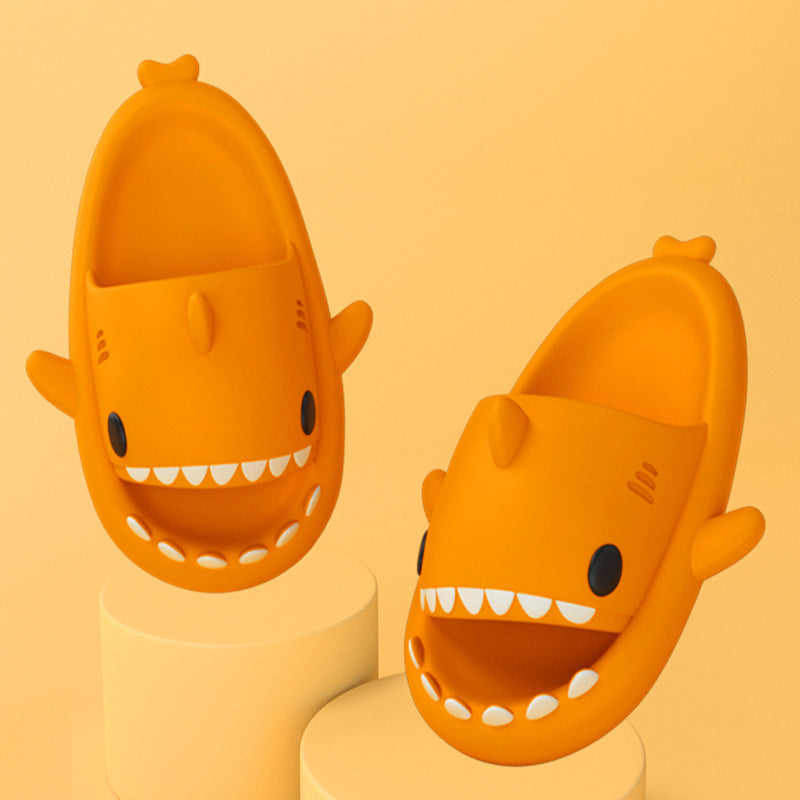 Funny Shark Comfort Slippers for Adults & Kids - Indoor & Outdoor