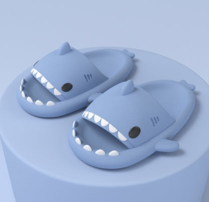 Funny Shark Comfort Slippers for Adults & Kids - Indoor & Outdoor