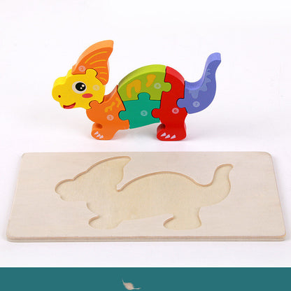 Children's Educational Wooden 3D Montessori Toys - Learning and Skill-Building Fun