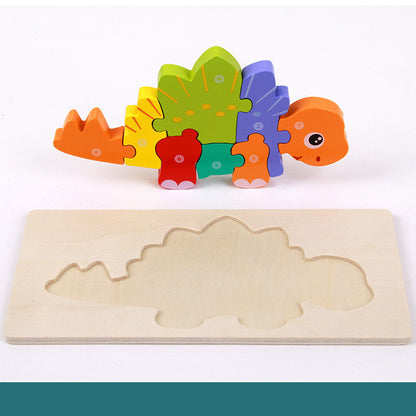 Children's Educational Wooden 3D Montessori Toys - Learning and Skill-Building Fun