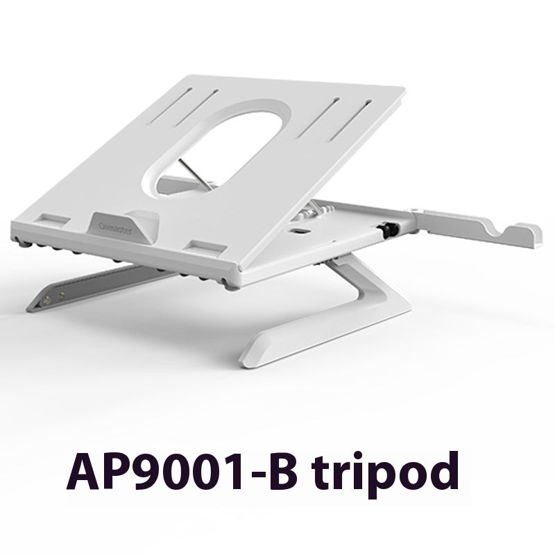 New Multifunctional Folding Laptop Stand – Portable Aluminum Alloy Monitor Riser