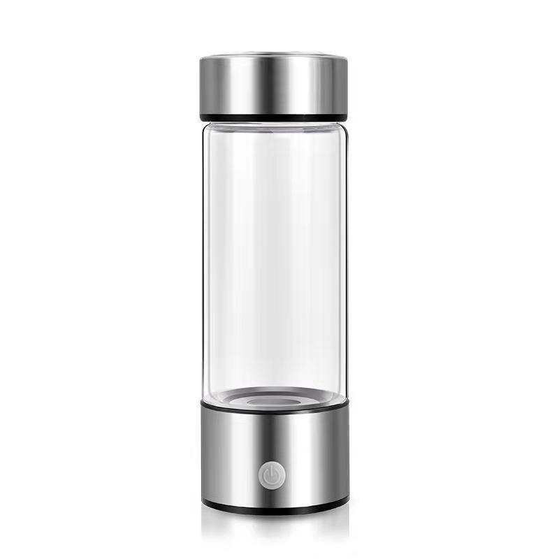 Hydrogen Water Bottle – Electric Hydrogen-Rich Water Generator with Rechargeable Portable Design