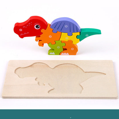 Children's Educational Wooden 3D Montessori Toys - Learning and Skill-Building Fun