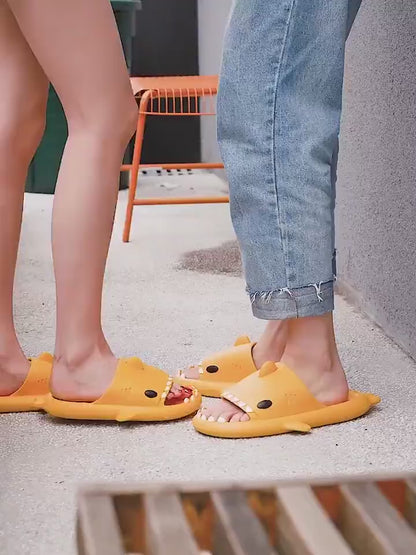 Children's Slippers Tide Indoor And Outdoor Funny 